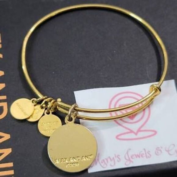 Alex and Ani daughter charm bracelet - Picture 3 of 3